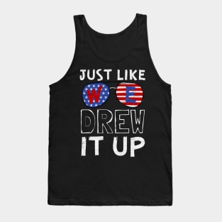 Just Like We Drew It Up Tank Top